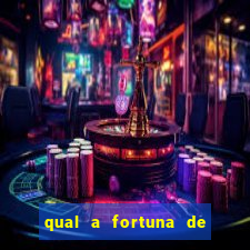 qual a fortuna de paulinho, do roupa nova